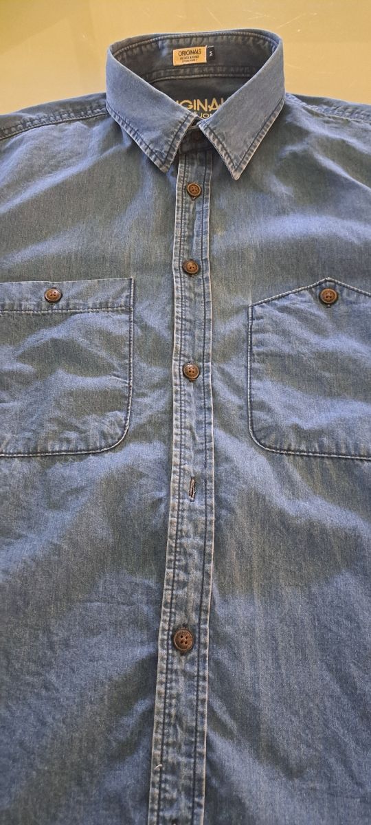 Camicia Denim Jack Jones M
