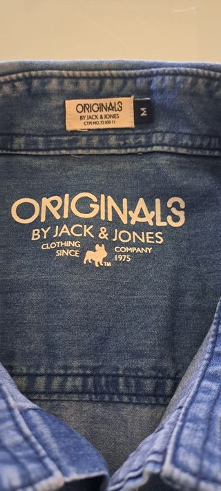 Camicia Denim Jack Jones M