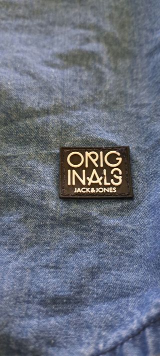 Camicia Denim Jack Jones M