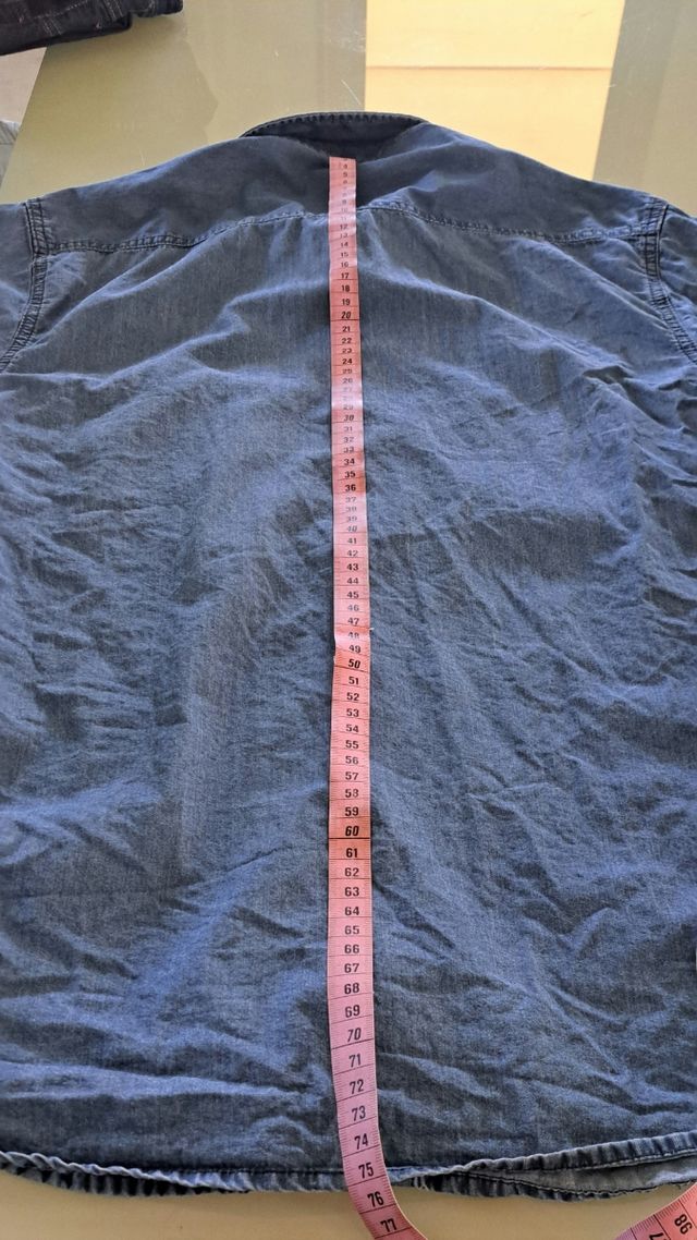 Camicia Denim Jack Jones M