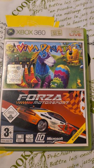 Bundle Viva Piñata & Forza Motorsport 2 Xbox 360