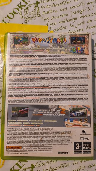 Bundle Viva Piñata & Forza Motorsport 2 Xbox 360