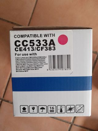 Toner HP CC531A CE411/CF381
