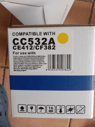 Toner HP CC531A CE411/CF381