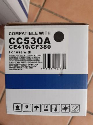 Toner HP CC531A CE411/CF381