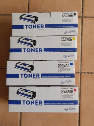 Toner HP CC531A CE411/CF381