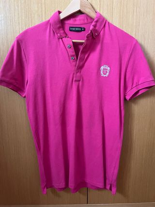 Polo Antony Morato rosa talla M