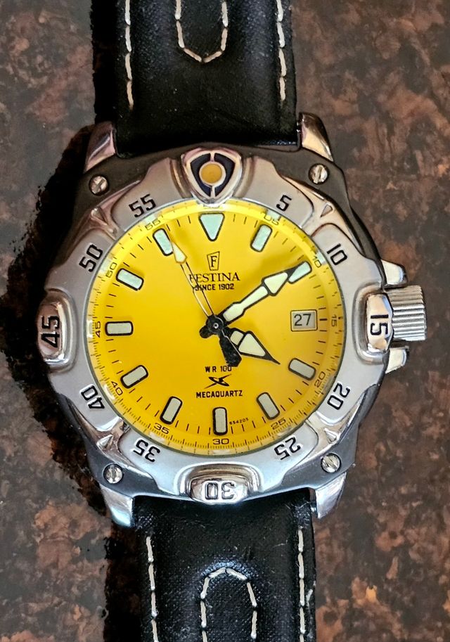Reloj Festina Mecaquartz Diver