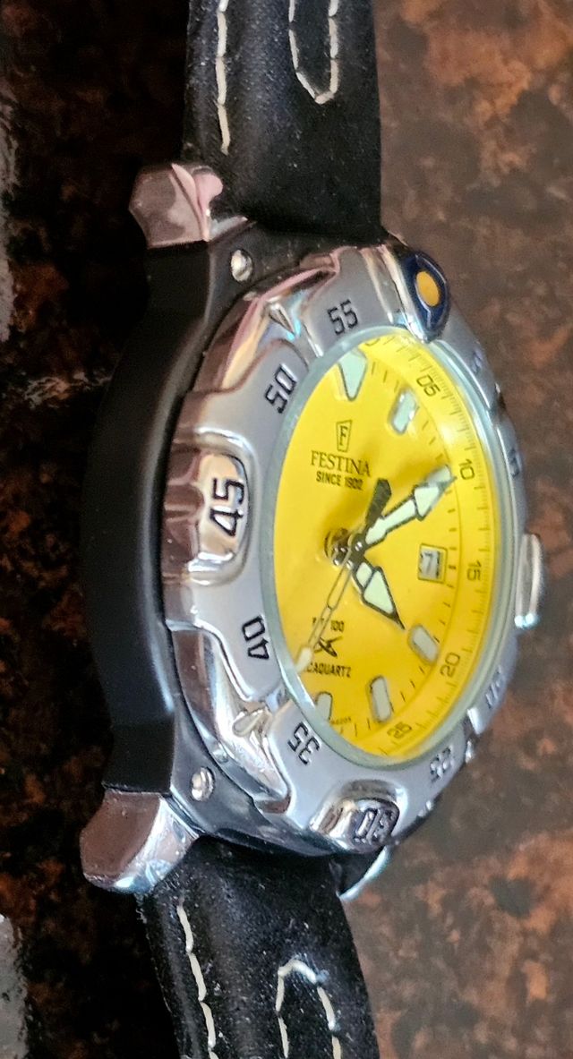 Reloj Festina Mecaquartz Diver