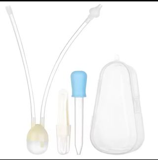 Aspiratore Nasale neonato + accessori