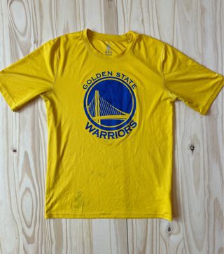 Camiseta Golden State Warriors Retro
