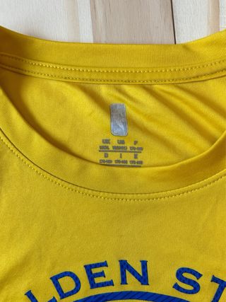 Camiseta Golden State Warriors Retro