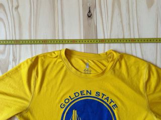 Camiseta Golden State Warriors Retro