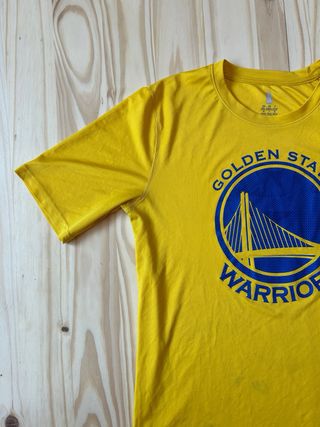 Camiseta Golden State Warriors Retro