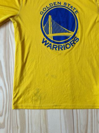 Camiseta Golden State Warriors Retro
