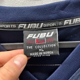 jersey Fubu Sport vintage Hip hop 90s 