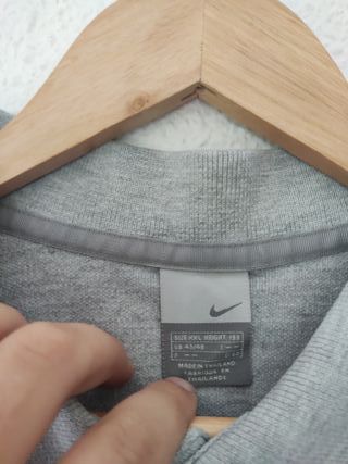 Polo Nike gris XL vintage
