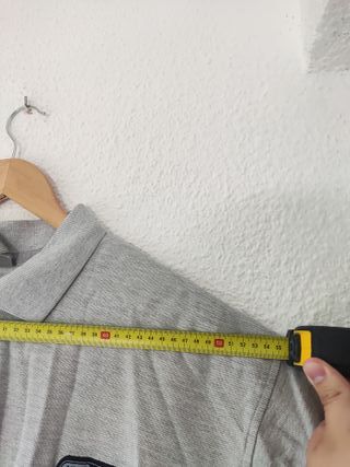 Polo Nike gris XL vintage