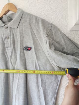 Polo Nike gris XL vintage
