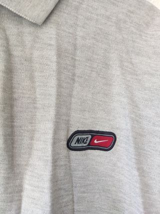 Polo Nike gris XL vintage