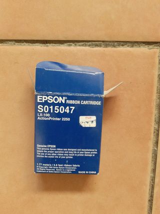 Cinta Epson S015047 LX-100