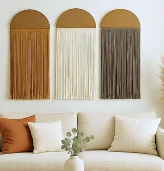 Tapices macramé boho chic