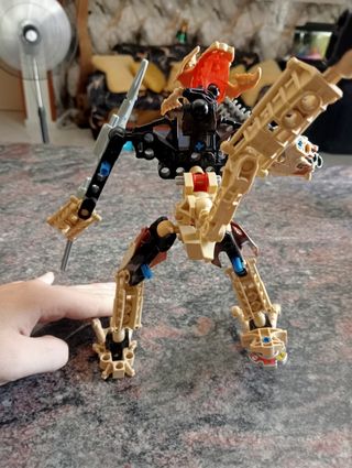 Bionicle Robot - glatorian vorox 