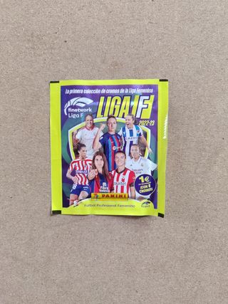 Panini Lote 20 sobres Liga Femenina 22-23