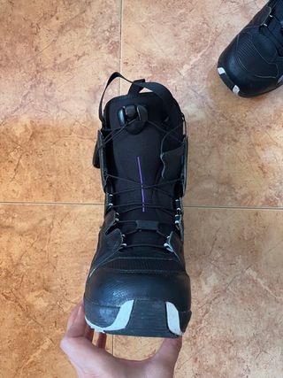 Tabla Snowboard Nitro + Botas Salomon 39