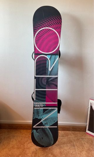 Tabla Snowboard Nitro + Botas Salomon 39