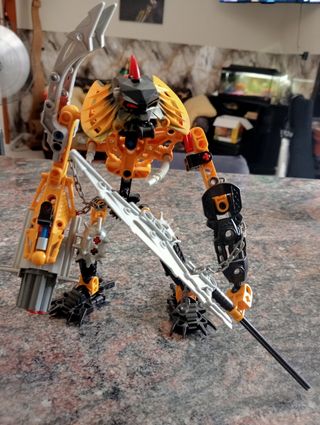 Bionicle Robot - toa mahri 
