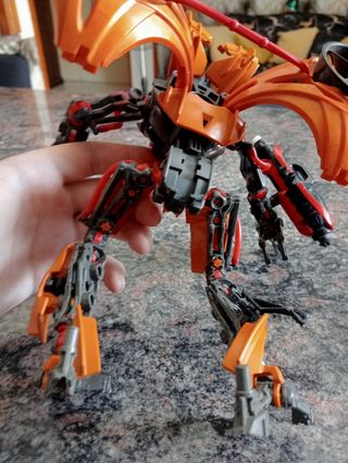 Robot - Mega Bloks Neo Shifter Blaze-Axx 