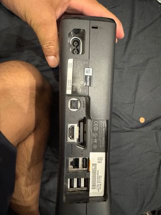 Xbox 360 consola - negra