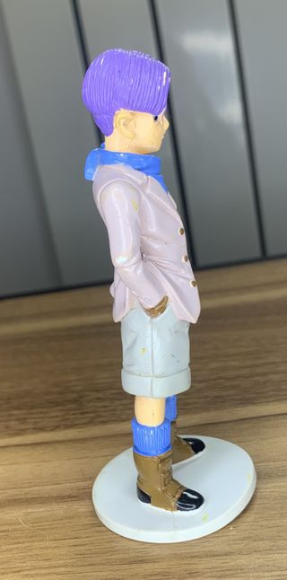 Trunks DBZ DeAgostini Figurina Vintage