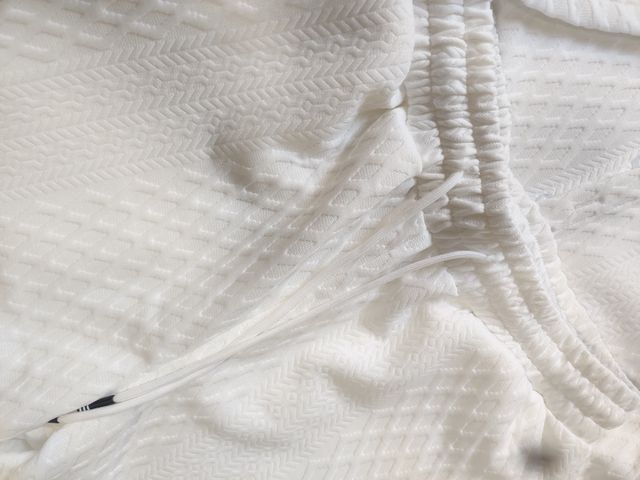 Conjunto blanco talla S pero grande- Nuevo