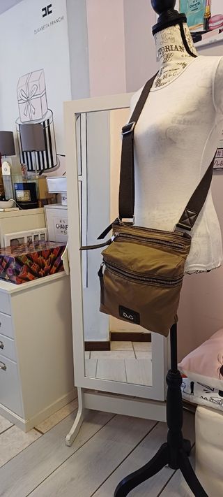 Dolce & Gabbana (D&G) Tracolla Marrone