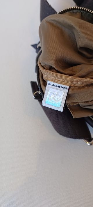 Dolce & Gabbana (D&G) Tracolla Marrone