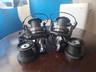 2 Carretes Cinnetic + 2 Bobinas