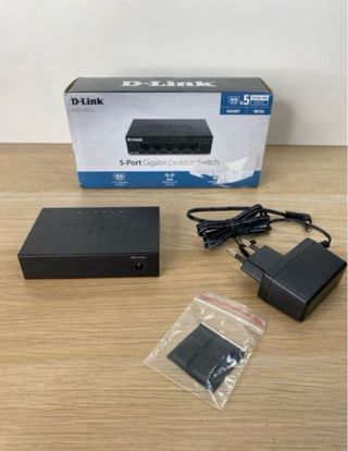 Switch DLink 5 puertos Gigabit nuevo
