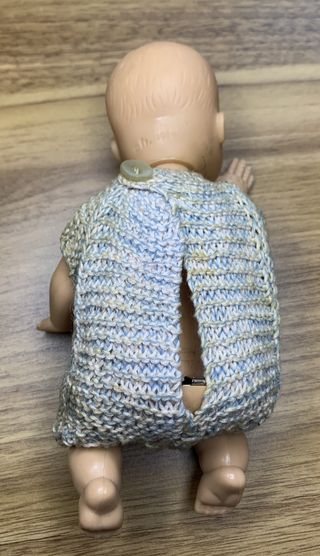 Bambola Vintage anni '80, 19cm