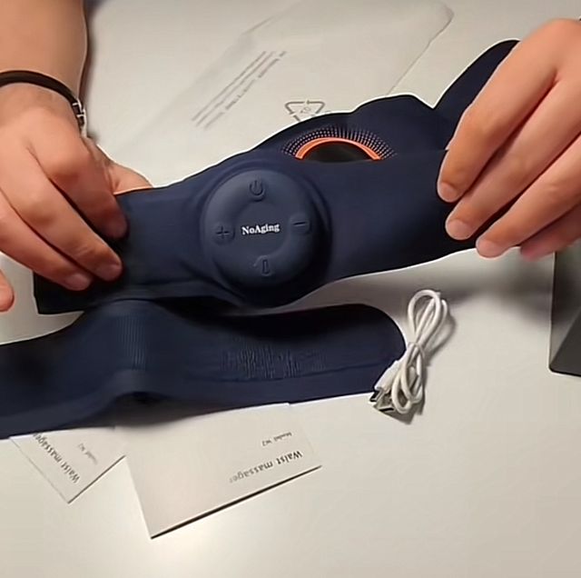 Cinturón masajeador NoAging - Negro