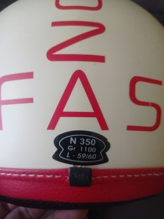 CASCO MOTO ESTILO JET NAU FASHION