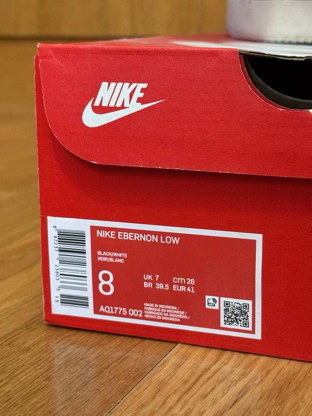 Zapatillas Nike Ebernon Low Talla 41