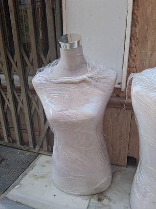 Manequi cuerpo entero: medio cuerpo