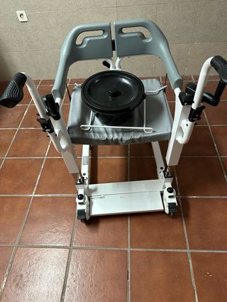Silla elevadora movilidad reducida