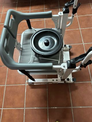 Silla elevadora movilidad reducida