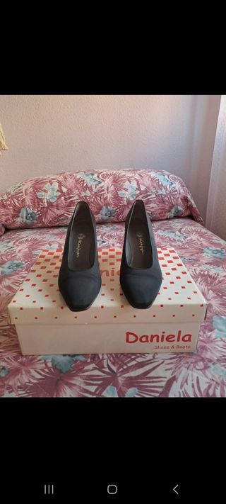 Zapatos tacón