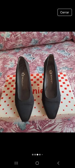 Zapatos tacón
