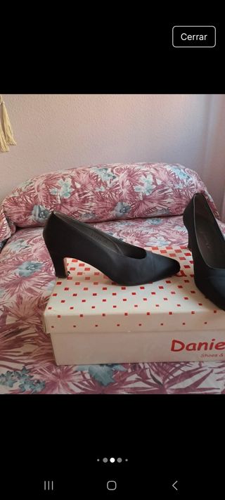 Zapatos tacón