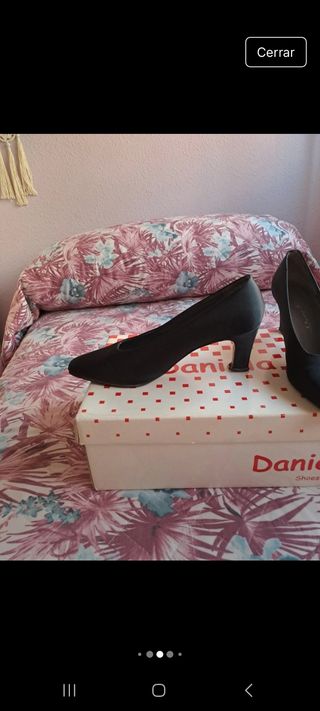 Zapatos tacón
